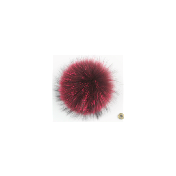 Stor VASKEBJRN dusk  - Dyp Rd / Vinrd